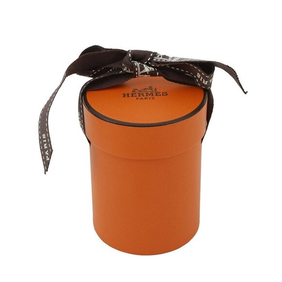 HERMES Twilly CAVALCADES Silk100% Rose Poudre/Jaune d'or 061829S - Picture 9 of 9